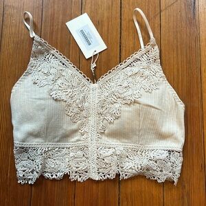 Joyfolie Martina Bralette in Sand